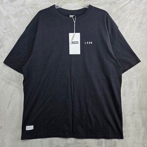 LSKD Oversized Train VS5 FLXCotton Tee Black White XL unisex NEW